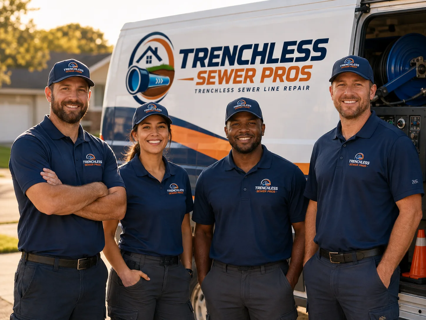 Trenchless Sewer Repair company in Meigs, GA